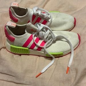 Adidas Neon NMD size 7